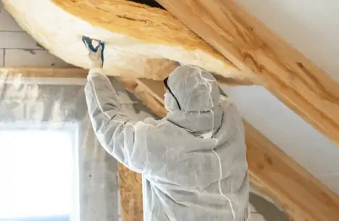 Isolation de combles - Saint-Germain-des-Prés